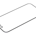 OCA Master скло екрана 2 в 1 (з нанесеним OCA) для iPhone 15 Pro (2 шт)