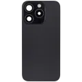 Заднє скло з магнітом MagSafe, NFC і шлейфом спалаху для iPhone 15 Pro (Used OEM Pull: Grade A) (Black Titanium)