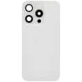 Заднє скло з магнітом MagSafe, NFC і шлейфом спалаху для iPhone 15 Pro (Used OEM Pull: Grade A) (White Titanium)
