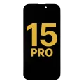 Дисплейний модуль (OLED) для iPhone 15 Pro (Refurbished)