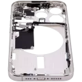Mid-Frame Housing W/ Small Parts For iPhone 15 Pro (US Version) (Used OEM Pull: Grade A) (White Titanium)