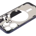Mid-Frame Housing W/ Small Parts For iPhone 15 Pro (US Version) (Used OEM Pull: Grade A) (Blue Titanium)