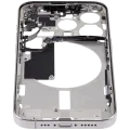 Mid-Frame Housing W/ Small Parts For iPhone 15 Pro (US Version) (Used OEM Pull: Grade A) (Natural Titanium)