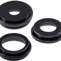 Back Camera Lens With Bracket & Bezel For iPhone 15 Pro (3 Piece Set) (Premium) (Black Titanium)