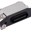 Charging Port Only For iPhone 15 Pro / 15 Pro Max (Black Titanium) (10 Pack)