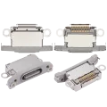 Charging Port Only For iPhone 15 Pro / 15 Pro Max (White Titanium) (10 Pack)