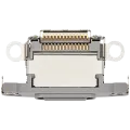 Charging Port Only For iPhone 15 Pro / 15 Pro Max (White Titanium) (10 Pack)