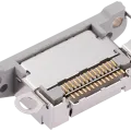 Charging Port Only For iPhone 15 Pro / 15 Pro Max (White Titanium) (10 Pack)