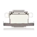 Charging Port Only For iPhone 15 Pro / 15 Pro Max (Natural Titanium) (10 Pack)