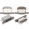 Charging Port Only For iPhone 15 Pro / 15 Pro Max (Natural Titanium) (10 Pack)