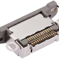 Charging Port Only For iPhone 15 Pro / 15 Pro Max (Natural Titanium) (10 Pack)