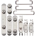 Hard Buttons (Power / Volume / Switch) For iPhone 15 Pro / 15 Pro Max (Natural Titanium)