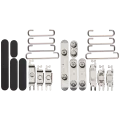 Hard Buttons (Power / Volume / Switch) For iPhone 15 Pro / 15 Pro Max (Black Titanium)