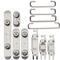 Hard Buttons (Power / Volume / Switch) For iPhone 15 Pro / 15 Pro Max (Black Titanium)