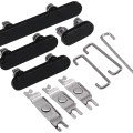 Hard Buttons (Power / Volume / Switch) For iPhone 15 Pro / 15 Pro Max (Black Titanium)