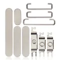 Hard Buttons (Power / Volume / Switch) For iPhone 15 Pro / 15 Pro Max (White Titanium)