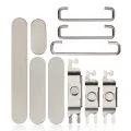 Hard Buttons (Power / Volume / Switch) For iPhone 15 Pro / 15 Pro Max (White Titanium)