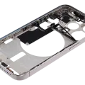 Mid-Frame Housing W/ Small Parts For iPhone 15 Pro (EU / Global Version) (Used OEM Pull: Grade A) (Natural Titanium)