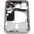 Mid-Frame Housing W/ Small Parts For iPhone 15 Pro (EU / Global Version) (Used OEM Pull: Grade A) (Natural Titanium)