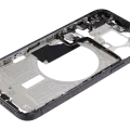 Mid-Frame Housing W/ Small Parts For iPhone 15 Pro Max (EU / Global Version) (Used OEM Pull: Grade A) (Black Titanium)