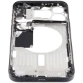 Mid-Frame Housing W/ Small Parts For iPhone 15 Pro Max (EU / Global Version) (Used OEM Pull: Grade A) (Black Titanium)