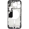 Mid-Frame Housing W/ Small Parts For iPhone 15 Pro Max (EU / Global Version) (Used OEM Pull: Grade A) (Blue Titanium)