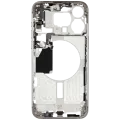Mid-Frame Housing W/ Small Parts For iPhone 15 Pro Max (EU / Global Version) (Used OEM Pull: Grade A) (Natural Titanium)