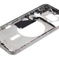 Mid-Frame Housing W/ Small Parts For iPhone 15 Pro Max (EU / Global Version) (Used OEM Pull: Grade A) (Natural Titanium)