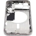 Mid-Frame Housing W/ Small Parts For iPhone 15 Pro Max (EU / Global Version) (Used OEM Pull: Grade A) (Natural Titanium)