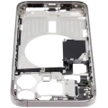 Mid-Frame Housing W/ Small Parts For iPhone 15 Pro Max (EU / Global Version) (Used OEM Pull: Grade A) (Natural Titanium)