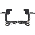 Charging Port Flex Cable For iPhone 15 Pro (Aftermarket Plus) (Black Titanium)