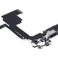 Charging Port Flex Cable For iPhone 15 Pro (Aftermarket Plus) (Black Titanium)