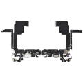 Charging Port Flex Cable For iPhone 15 Pro (Aftermarket Plus) (White Titanium)