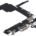 Charging Port Flex Cable For iPhone 15 Pro (Aftermarket Plus) (White Titanium)