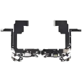 Charging Port Flex Cable For iPhone 15 Pro (Aftermarket Plus) (Blue Titanium)
