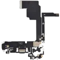 Charging Port Flex Cable For iPhone 15 Pro (Aftermarket Plus) (Blue Titanium)