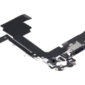 Charging Port Flex Cable For iPhone 15 Pro (Aftermarket Plus) (Blue Titanium)
