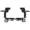 Charging Port Flex Cable For iPhone 15 Pro (Aftermarket Plus) (Natural Titanium)