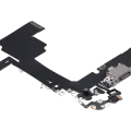 Charging Port Flex Cable For iPhone 15 Pro (Aftermarket Plus) (Natural Titanium)