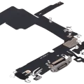 Charging Port Flex Cable For iPhone 15 Pro (Aftermarket Plus) (Natural Titanium)