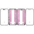 OCA Master 3-in-1 (Glass With OCA Pre-Installed + Frame) For iPhone 15