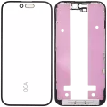 OCA Master 3-in-1 (Glass With OCA Pre-Installed + Frame) For iPhone 15