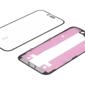 OCA Master 3-in-1 (Glass With OCA Pre-Installed + Frame) For iPhone 15