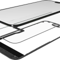 OCA Master 3-in-1 (скло з OCA встановленим + рамка) для iPhone 15 Pro