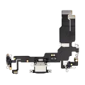 Charging Port Flex Cable For iPhone 15 (Premium) (Black)