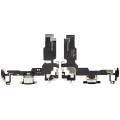 Charging Port Flex Cable For iPhone 15 (Premium) (Black)