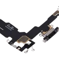 Charging Port Flex Cable For iPhone 15 (Premium) (Black)