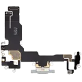 Charging Port Flex Cable For iPhone 15 (Premium) (Blue)