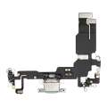 Charging Port Flex Cable For iPhone 15 (Premium) (Green)