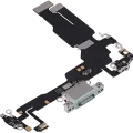 Charging Port Flex Cable For iPhone 15 (Premium) (Green)